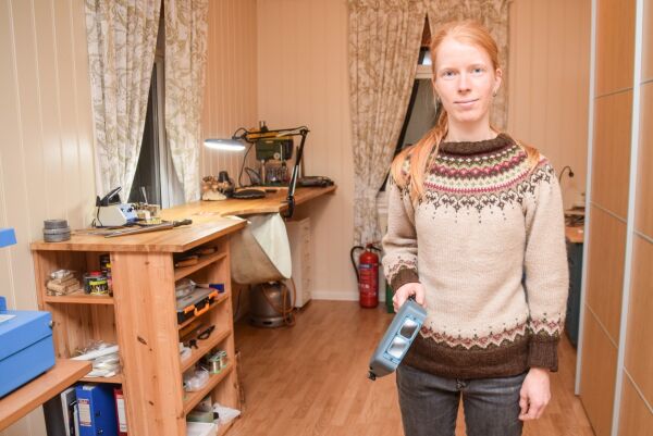 Gullsmed og fersk frolending