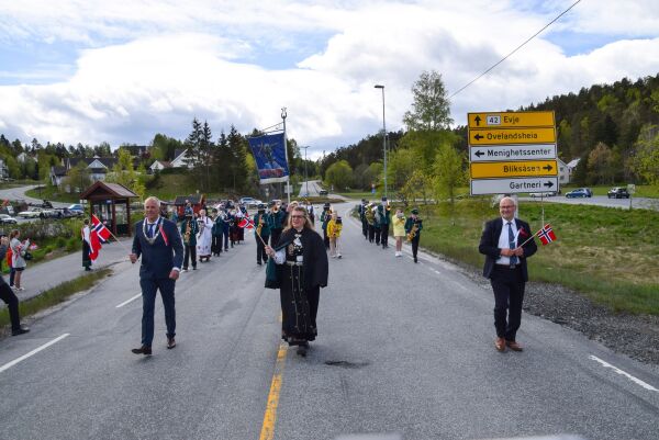 17. mai i Froland