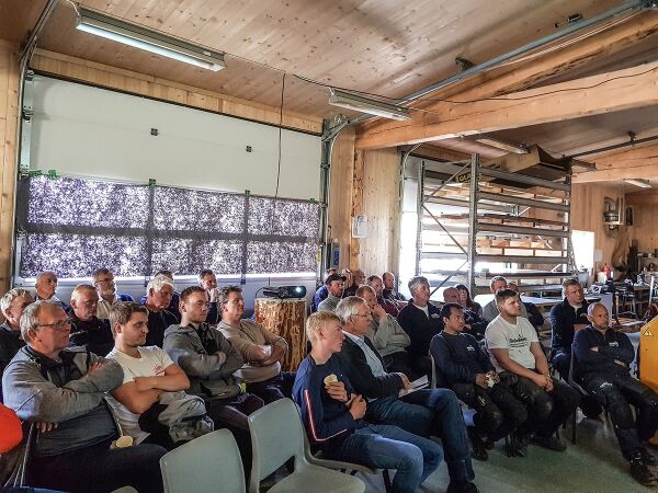 Godt besøkt bygningsvernseminar