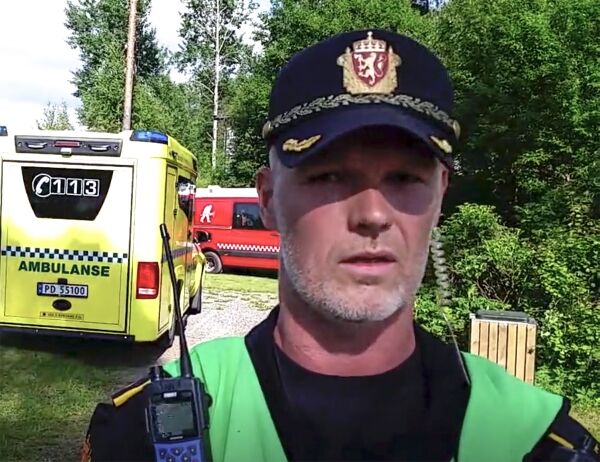 Mann tatt av politiet for ulovlig besøk