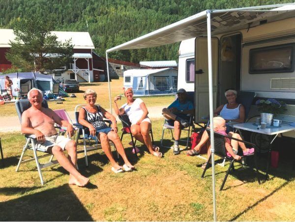 Feiret 52 år med Nissedal bibelcamping