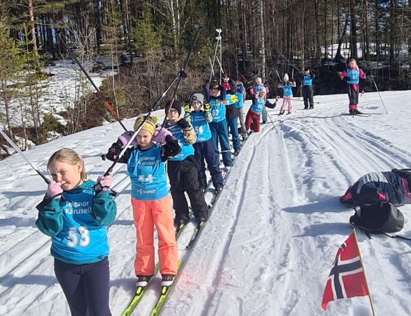 Fantastisk dag med Mykland-VM