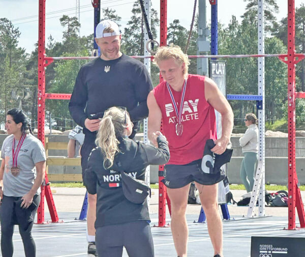 To lokale i fitness-toppen