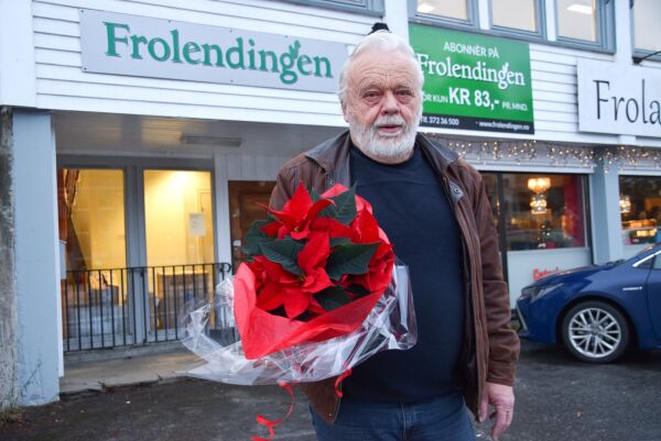 Kjørt tømmerbil i Froland i nesten 50 år