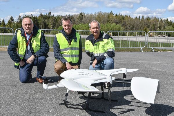 Droneprosjekt av internasjonal kvalitet