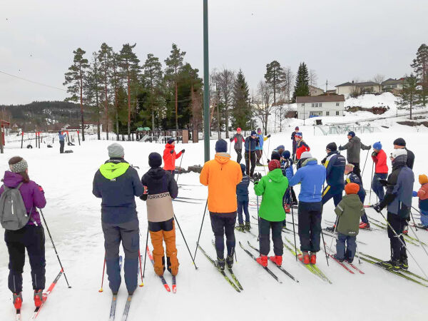 Får lære teknikk av Marte