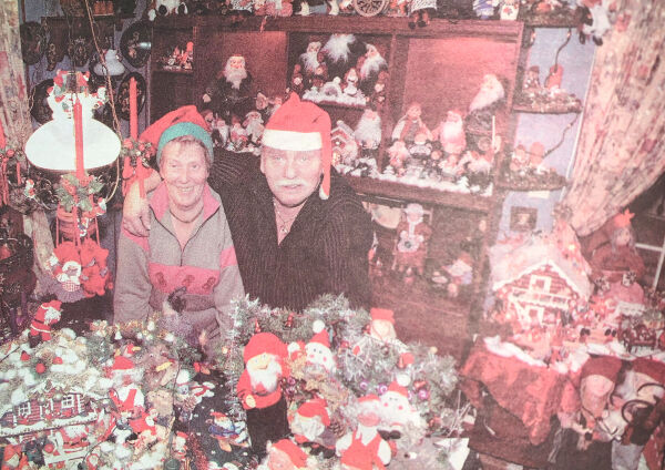 Dette preget nyhetsbilde i Froland i desember 2005