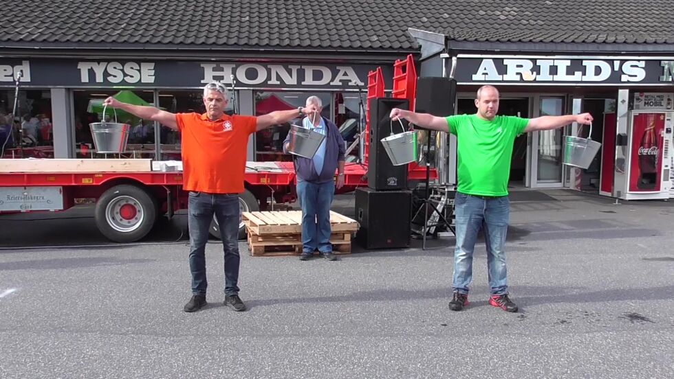 Kåring av Frolands sterkeste parti i Osedalen 7. september 2019