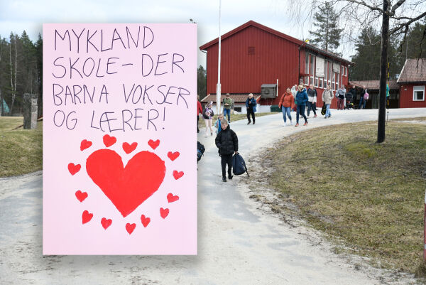 – Behold Mykland skole!