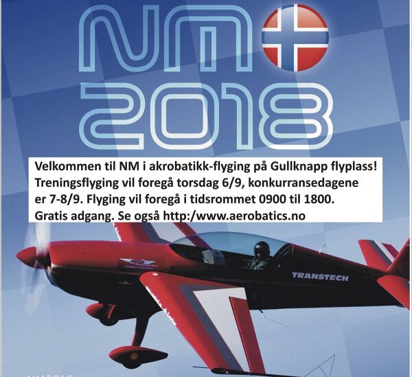 NM på Gullknapp er avlyst
