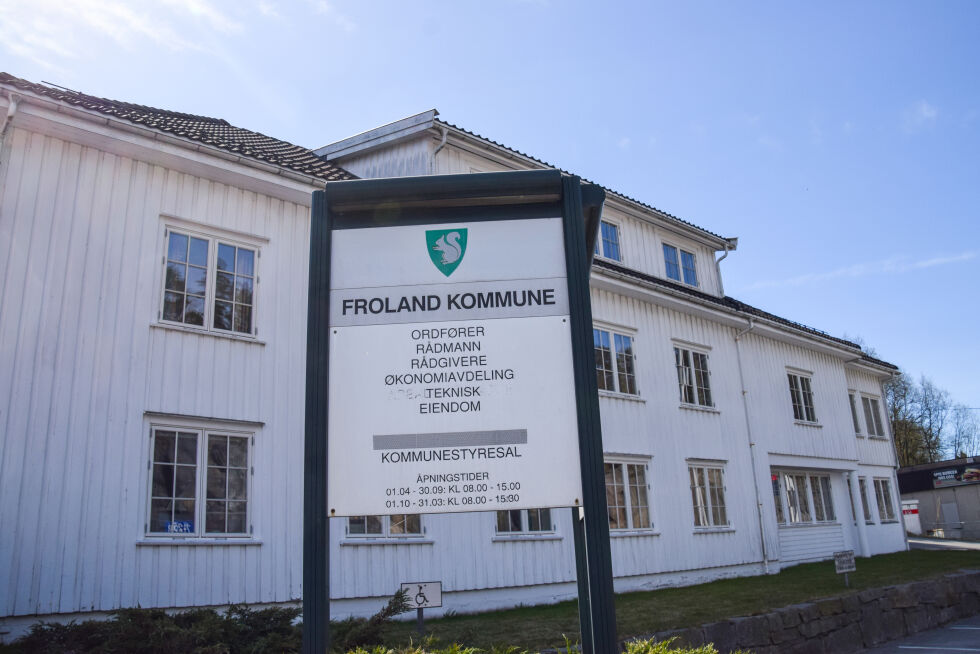 LÅN: Froland kommune låner 15 millioner kroner av Husbanken til å gi lån til de som trenger hjelp til finansiering. FOTO: RAYMOND ANDRE MARTINSEN