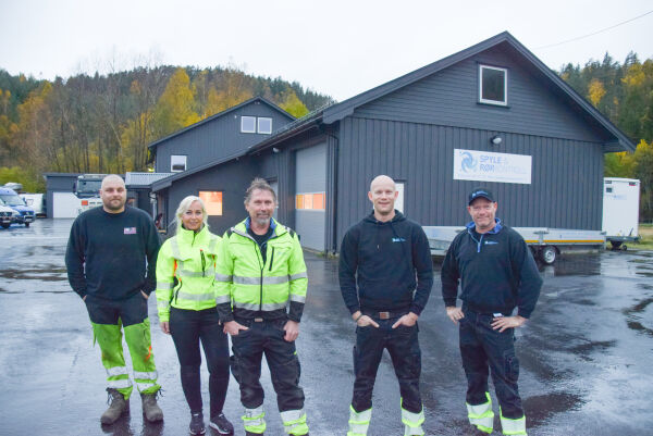 -Oppdragsmengden er økende
