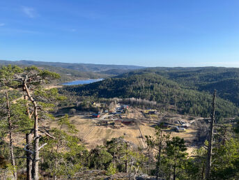 Tilgjengelig topptur til Klefjellet