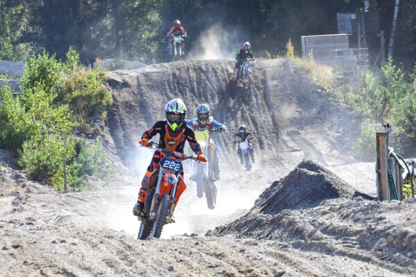 Positive til planendring ved motocrossbane