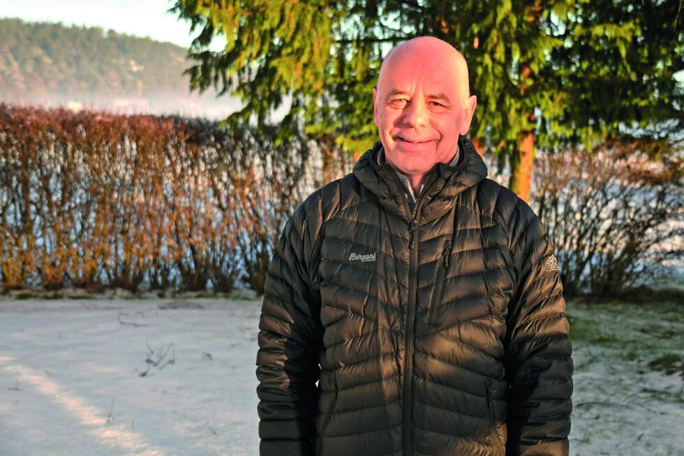 SYKKEL: Jens Martin Reiersølmoen er ofte å se på sykkelen. Hvis alt går etter planen skal han og flere andre sykle til Paris for å avslutte innsamlingsaksjonen for barn med kreft.  Her avbildet i en annen sammenheng. 												ARKIVFOTO