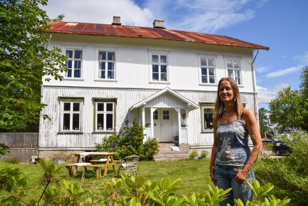 – På mange måter et drømmehus