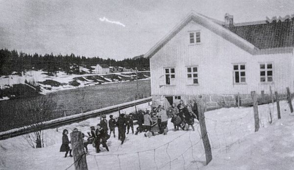 Froland før og nå - sett fra Blakstad