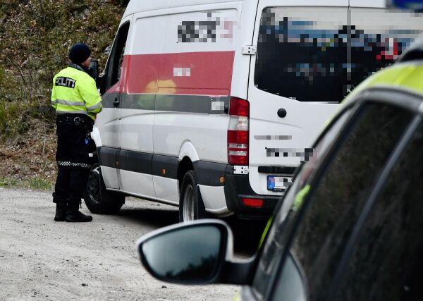 Flere tatt for fart opp Trekleiva
