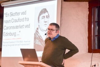 Mann fra Skottland gjorde seg bemerket i Froland