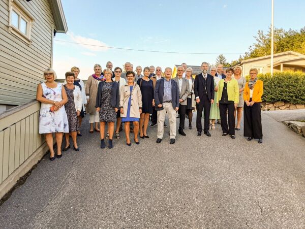 Samlet 50 år etter skoleslutt