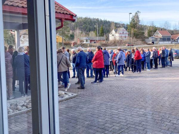 - Gratis å komme inn, men "ikke" å gå ut