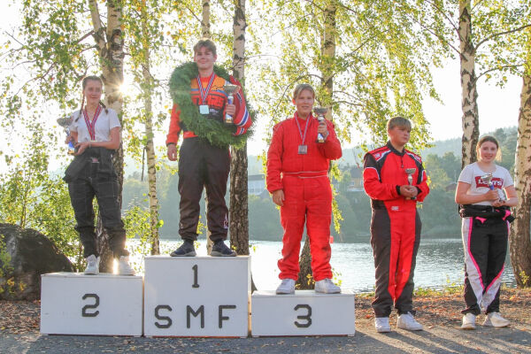 Eirik fra Froland med gode resultater i båtsporten