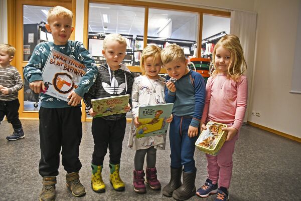 Brage brant hull i boka