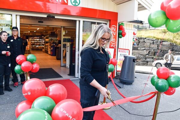 Stor interesse for ny butikk