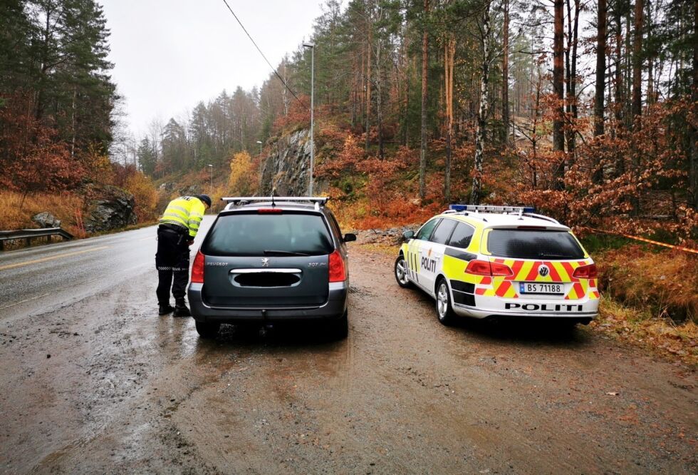 LIKT: Begge bilistene som ble stoppet i Trekleiva ble målt til 70 km/t i 60-sonen.