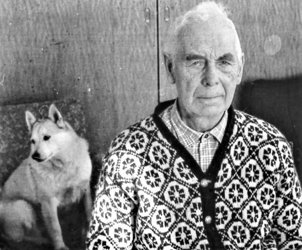 Da Olav Hovatn ville redde ørreten