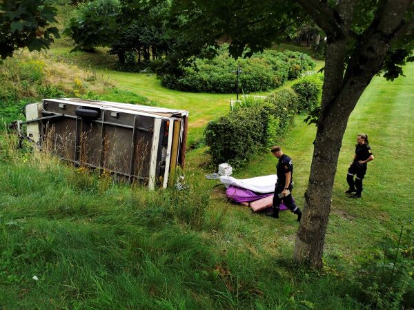 Her endte turen hjem fra Landsskytterstevnet 2019