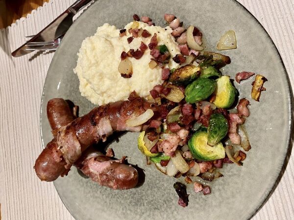 Hva med Rudolf til middag?