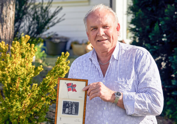 Gir 81 år gammelt kort tilbake til kongen