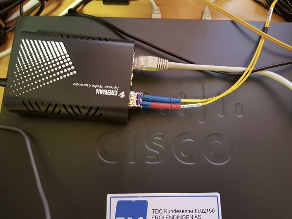 Fiber på Heldalsmo
