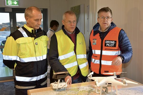 - Setter Froland på dronekartet