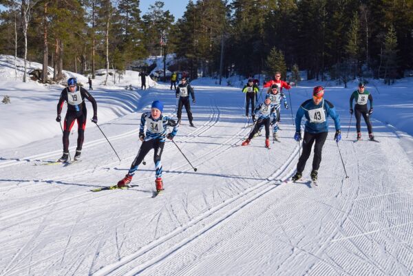 – Det beste var å se målstreken