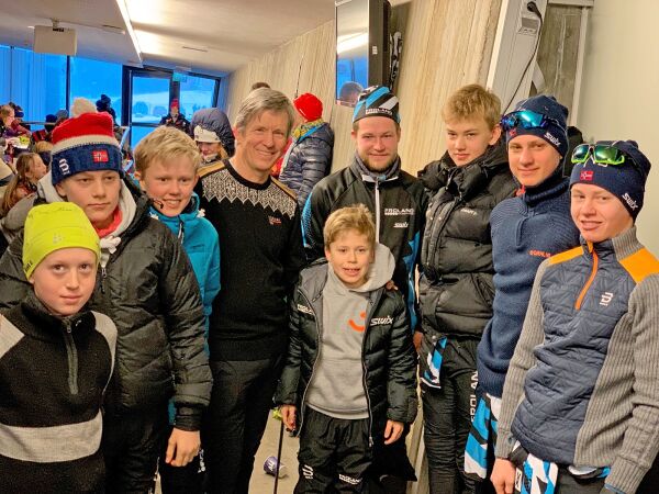 Spennende helg i Holmenkollen
