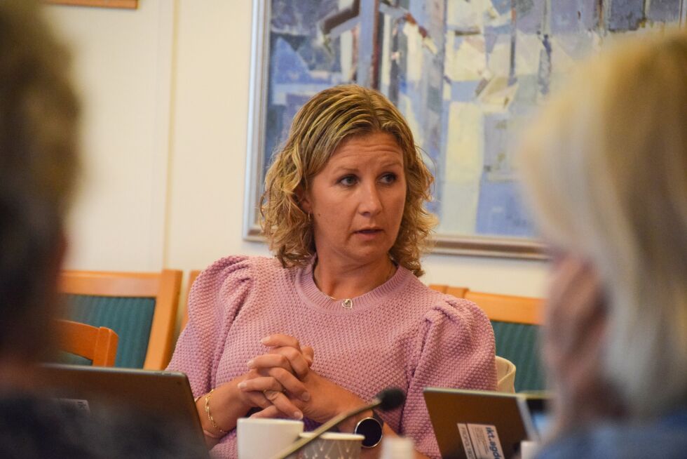 NEI: Inger Lene Håland (Ap) mente fortsatt at kommunen ikke skulle bruke penger på å gjennomgå seg selv. FOTO: RAYMOND ANDRE MARTINSEN