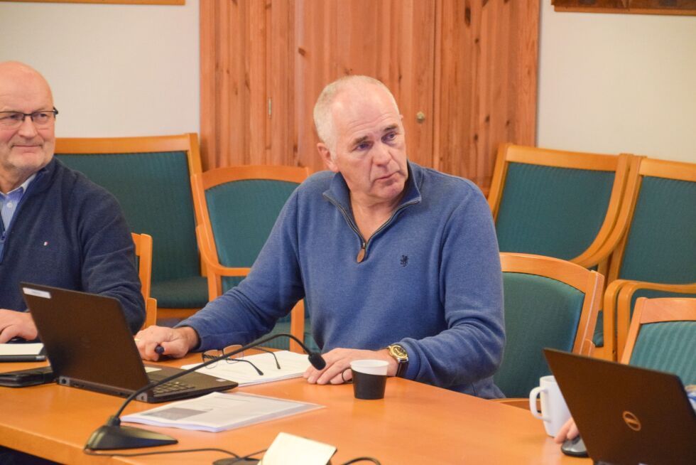 INNLEGG: Ordfører Ove Gundersen har skrevet et innlegg der han kommenterer kommunebudsjettet. 						ARKIVFOTO