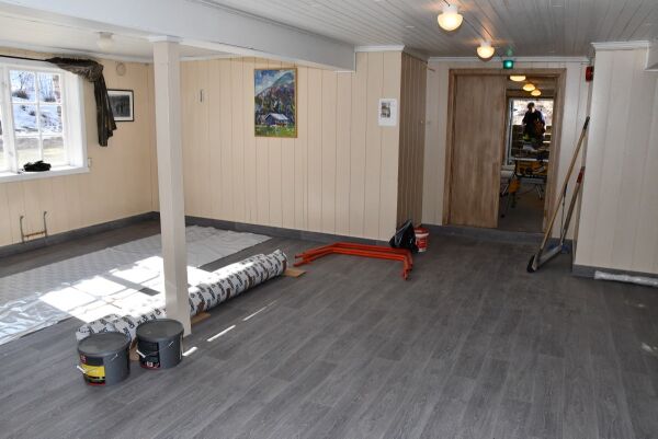 Kommunen renoverer Fritun