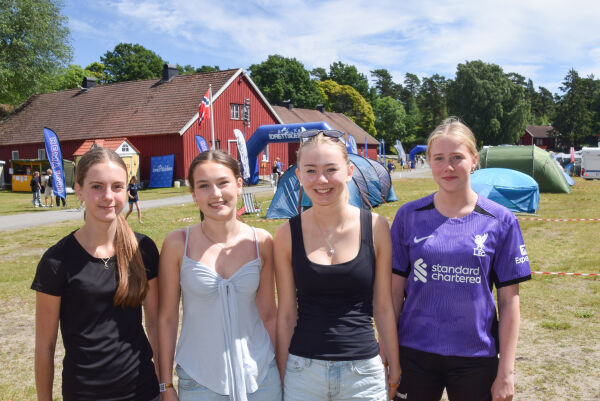 - Det er sykt gøy å være her