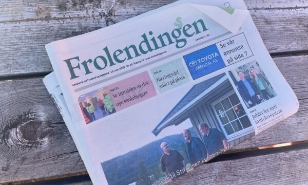 Utgivelse torsdag denne uken