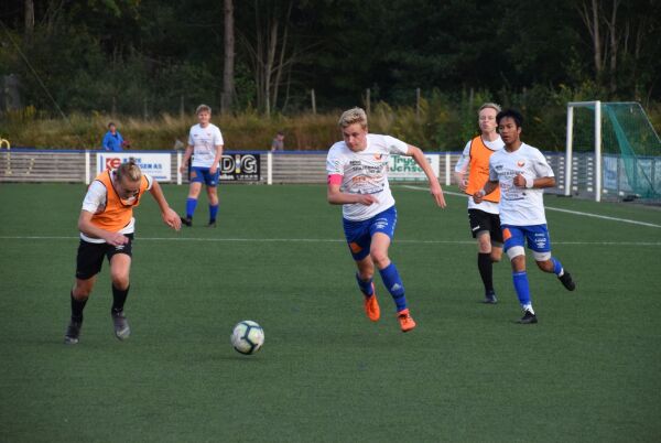 Årets første seier for juniorlaget