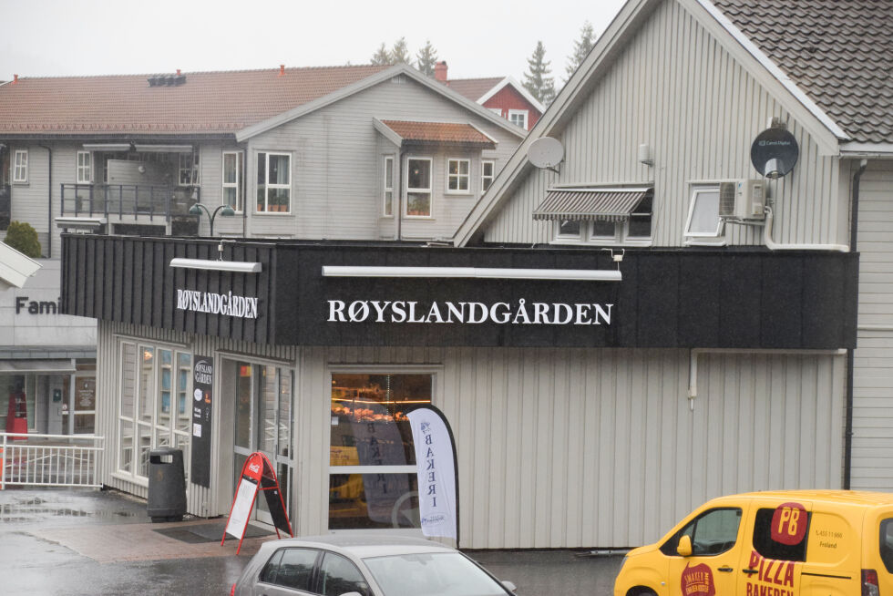 OSEDALEN: En bedrift som skal etablere seg i Røyslandgården i Osedalen har søkt om skjenkebevilgning. FOTO: RAYMOND ANDRE MARTINSEN