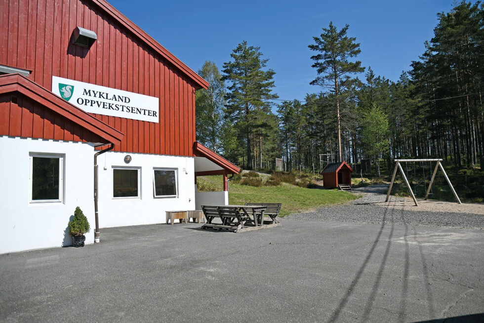 INNLEGG: Chrisine Førsund har skrevet et innlegg om barnehagen i Mykland.  ARKIVFOTO