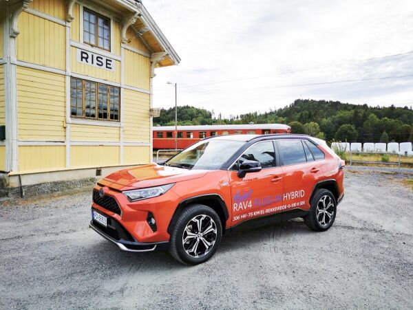 Klokkerent hybridtreff for Toyota