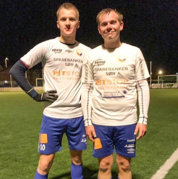 Siste kamp som jr.