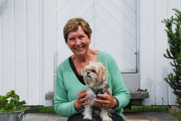 - Jeg er vel ikke den typen som sitter stille