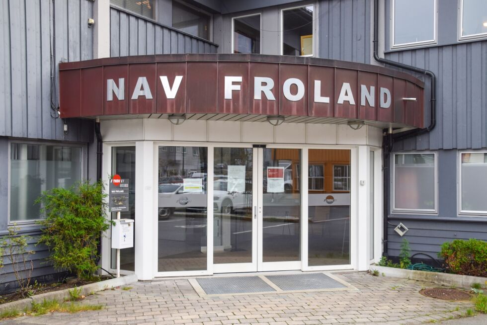 FROLAND: En mann fra Froland er tiltalt for drapstrusler mot NAV-ansatte i Froland. FOTO: RAYMOND ANDRE MARTINSEN