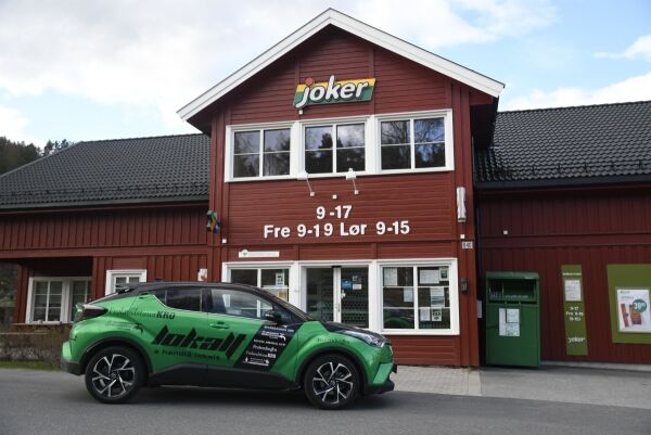 Mange handler lokalt